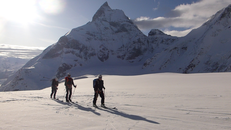 Zermatt - Chamonix : une Haute Route humainement incroyable!