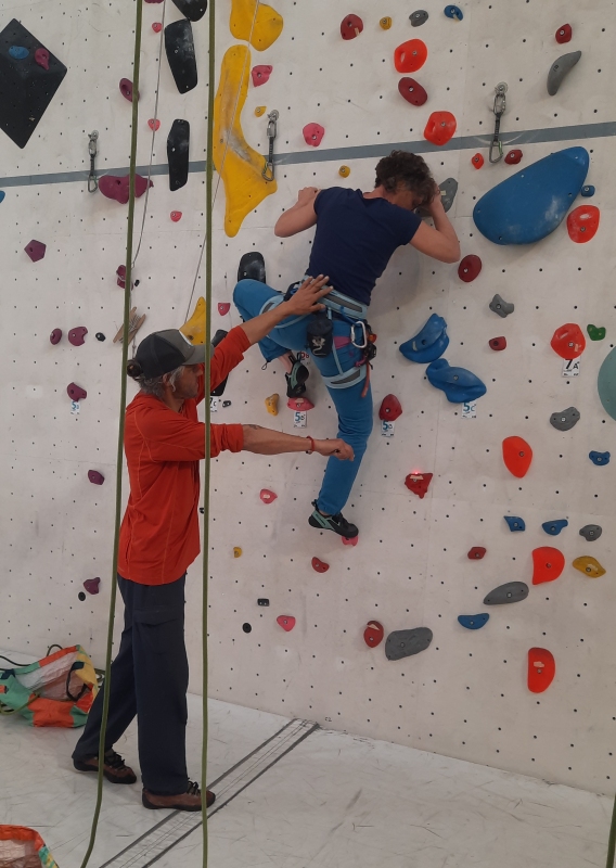 La formation, au cœur de mon activité professionnelle de guide de haute montagne