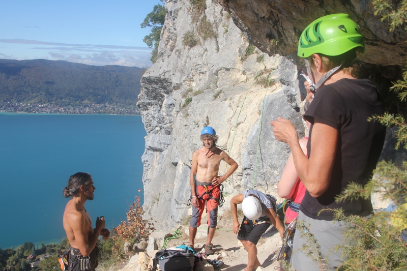 La formation, au cœur de mon activité professionnelle de guide de haute montagne