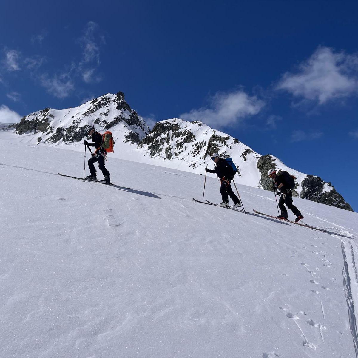 Ski de rando : la haute toute Zermatt Chamonix réinventée