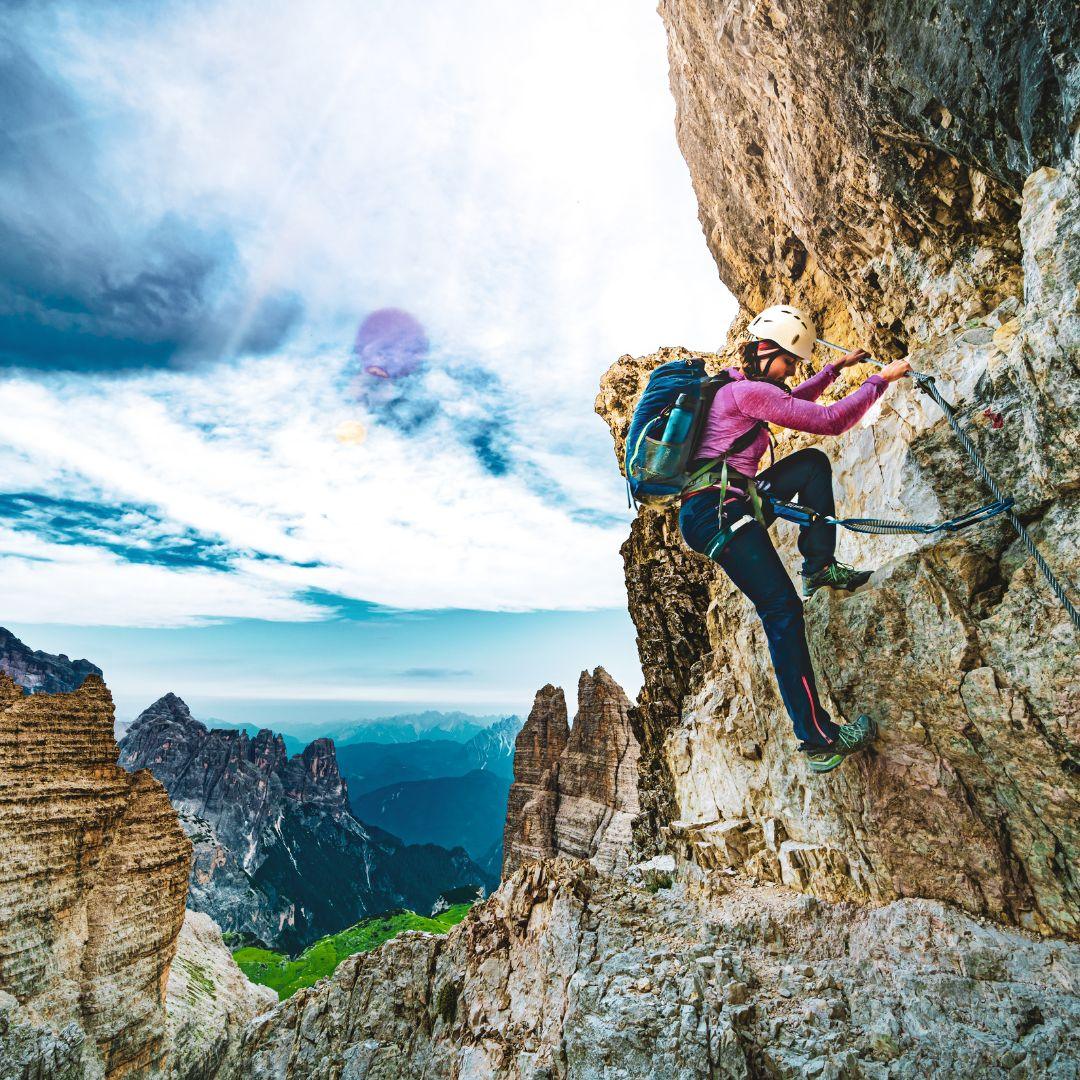 Via Ferrata et randonnée dans les Dolomites — 8 jours