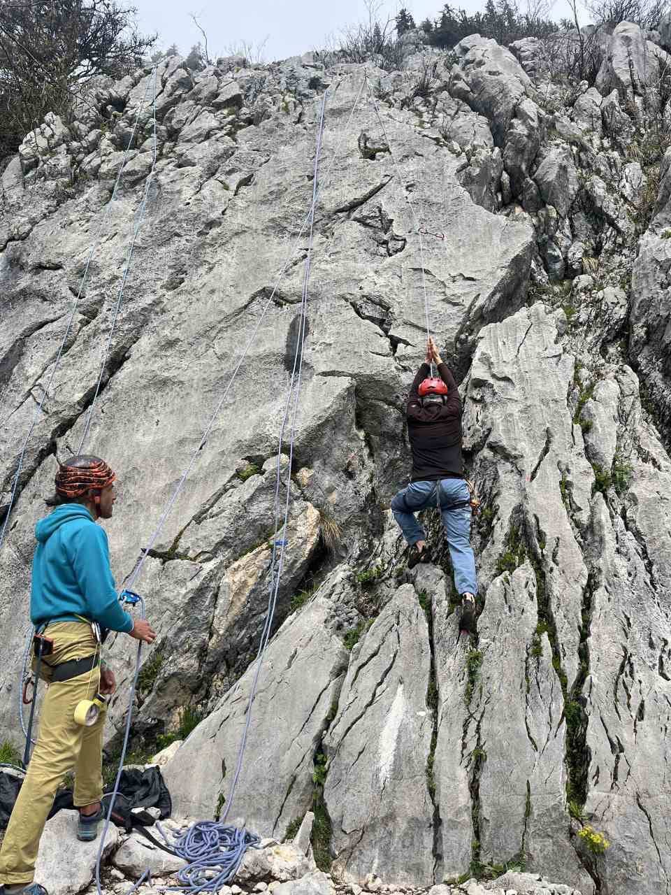 Méthode Caruso escalade et yoga en Haute-Savoie
