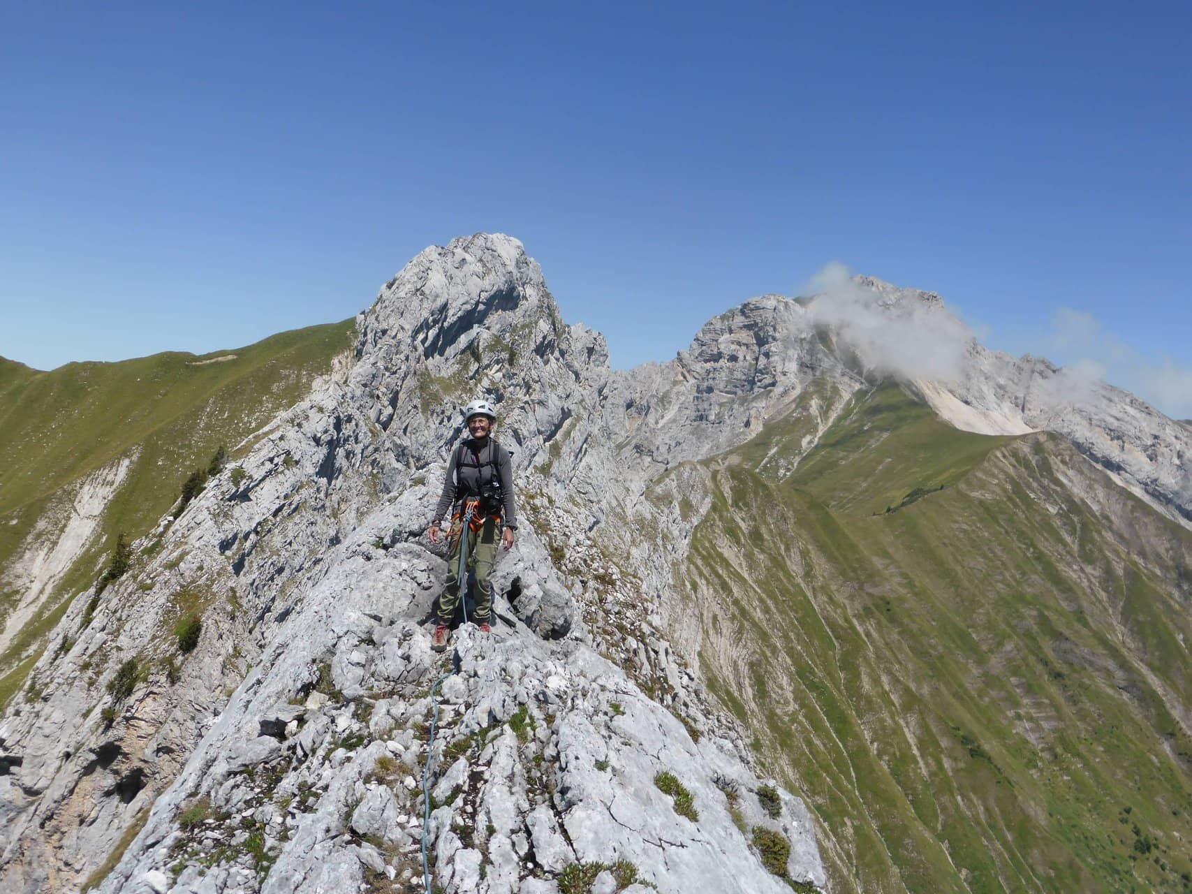 Traversée intégrale de la Tournette en alpinisme — 2 jours