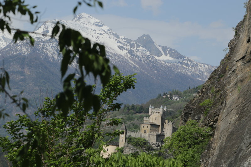 Méthode Caruso escalade et yoga en val d'Aoste — 4 jours