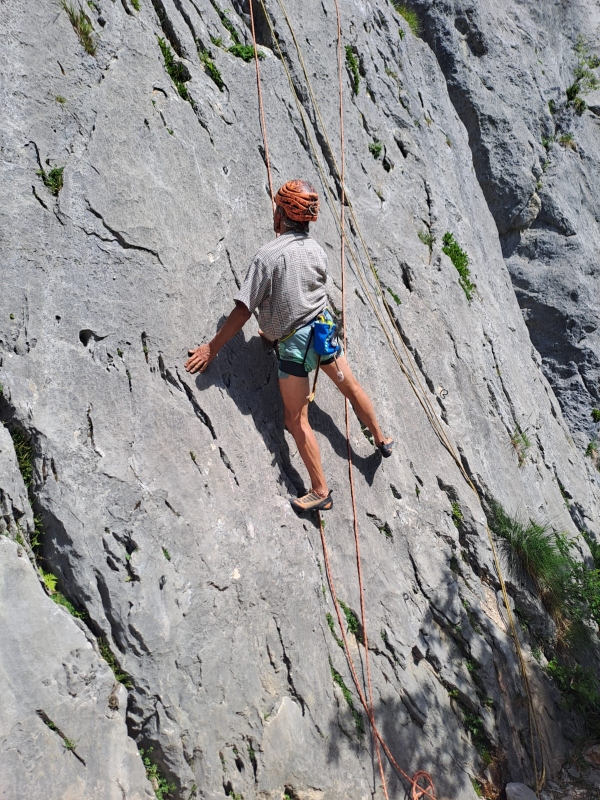 La méthode Caruso pour progresser en escalade
