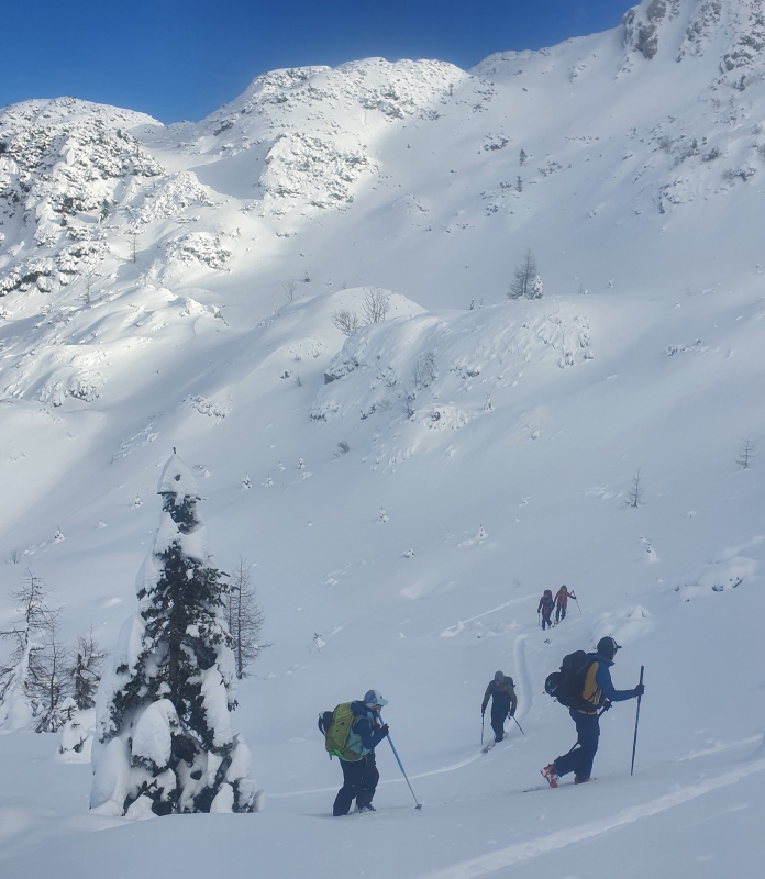 voyage train ski en Slovénie : mon premier voyage en mode décarboné