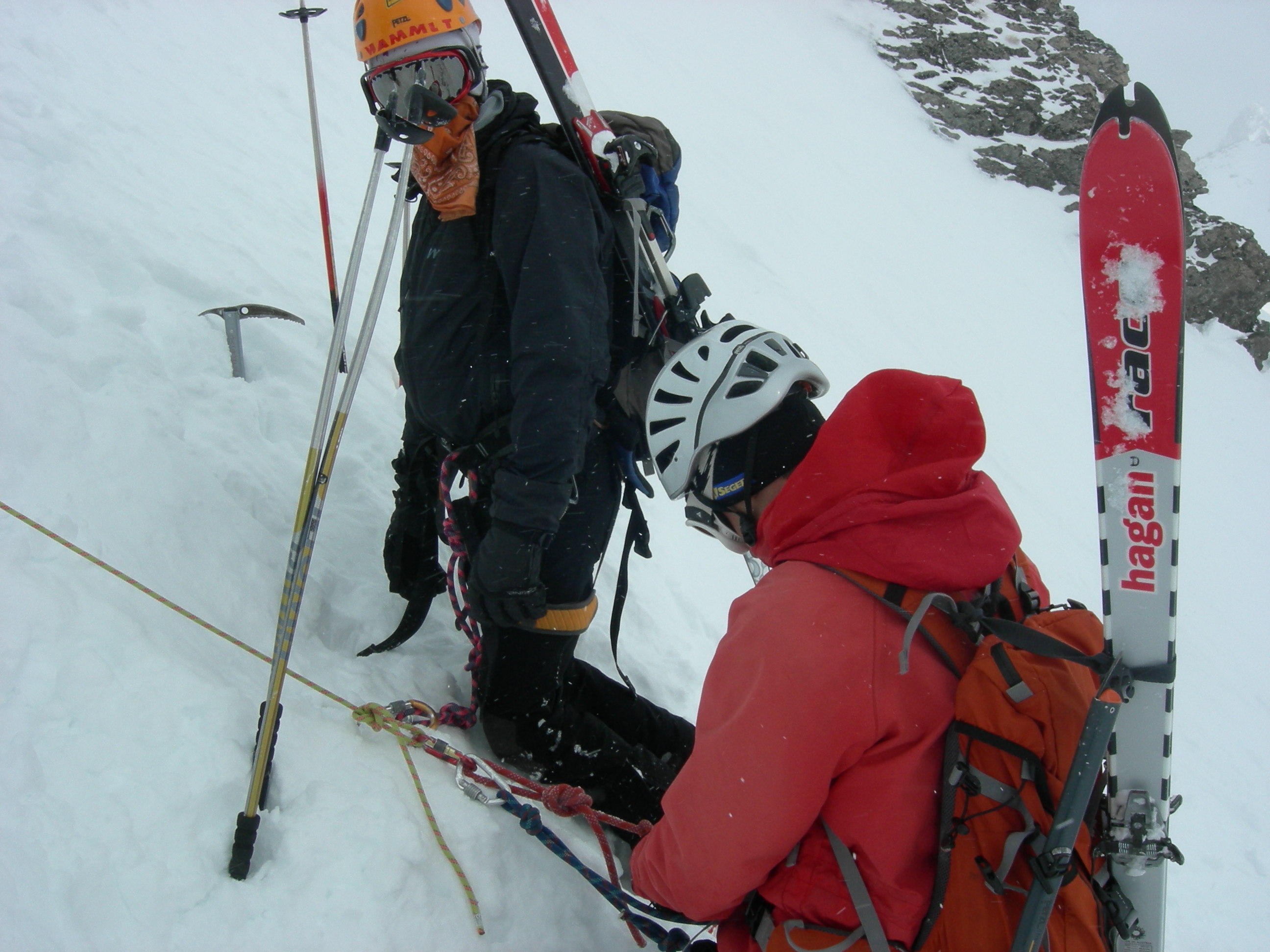 Gestion des risques en montagne : rôle du guide dans la prise de décision