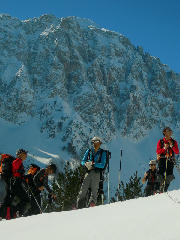 Coaching voyage à ski