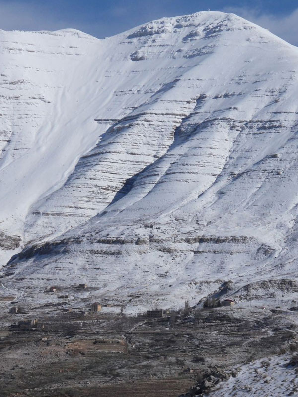Voyage ski de randonnée au Liban