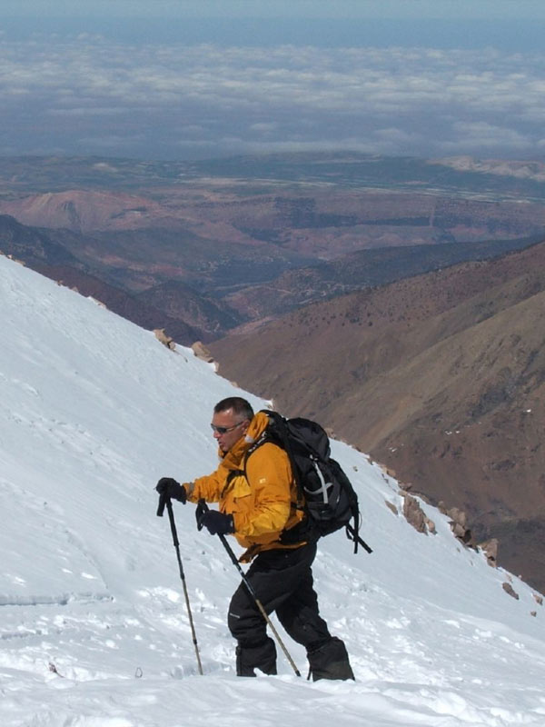 Voyage ski de randonnée au Maroc