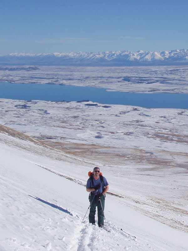 Voyage ski de randonnée en Nouvelle Zélande