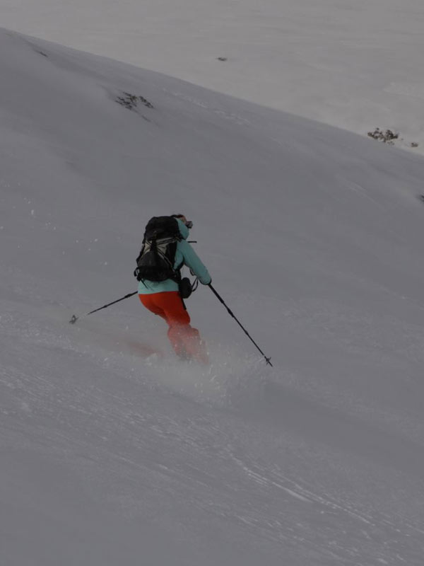 Voyage ski de randonnée en Roumanie