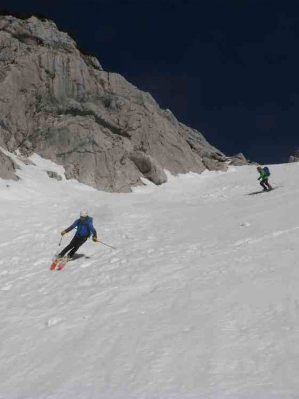 Voyage ski de randonnée en Slovénie