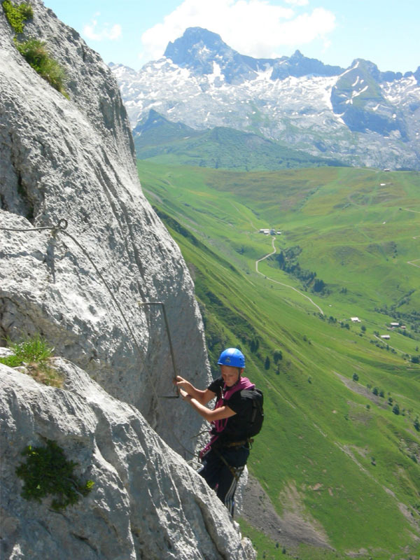 Via-ferrata