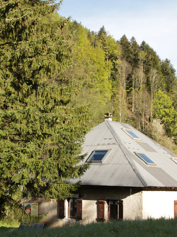 Randonnée avec les parents