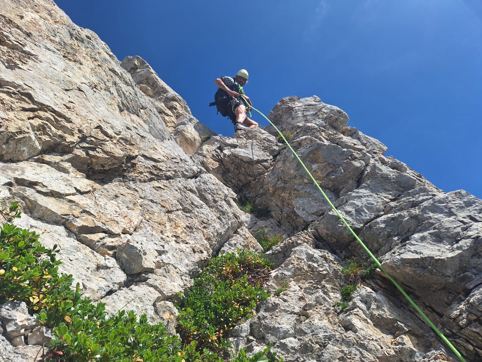 Topo arrête sud de l'Arcalod
