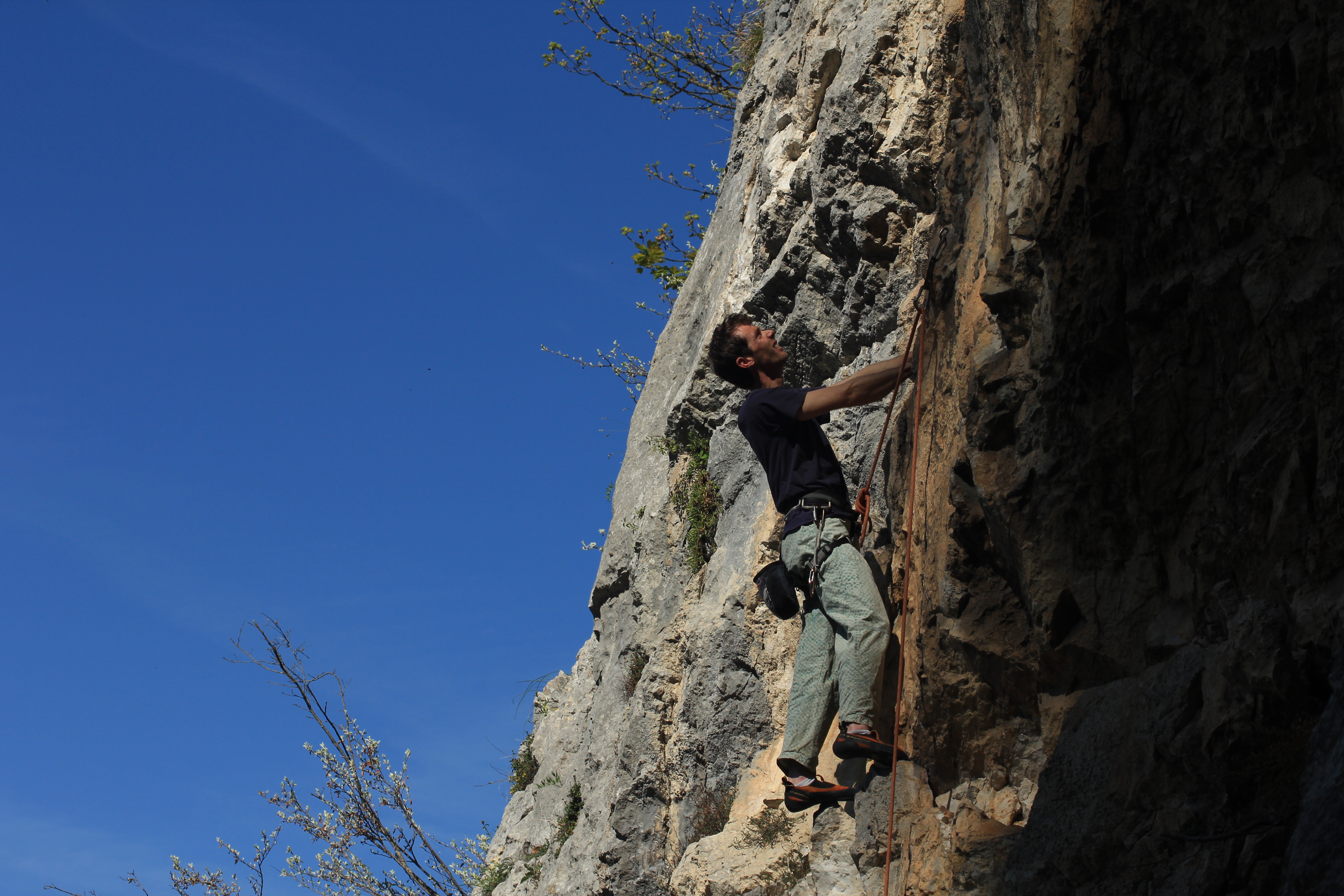 Topo escalade 7eme ciel Grandes Suites