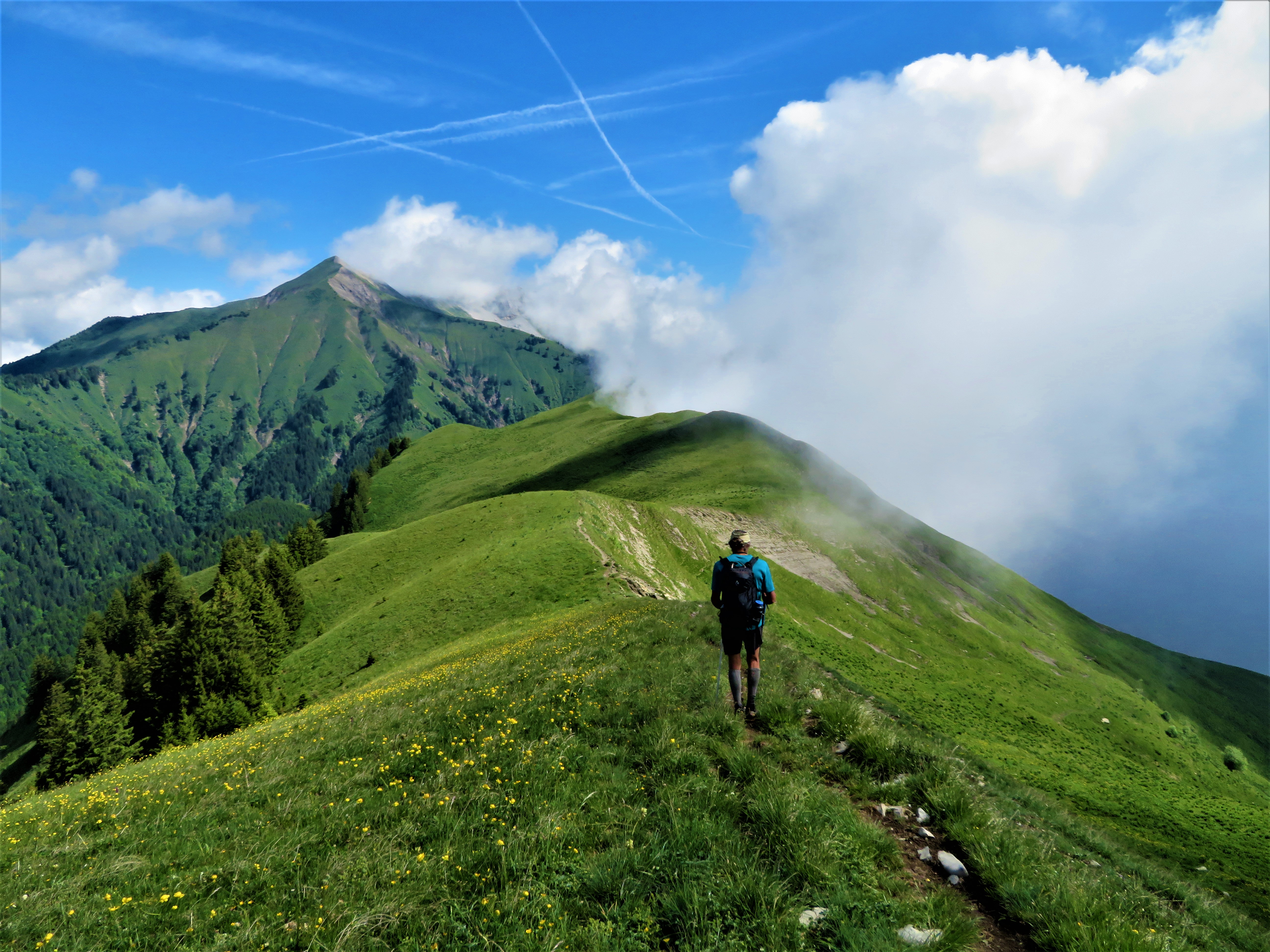 Skyline, les 15 sommets de plus de 2000 m des bauges
