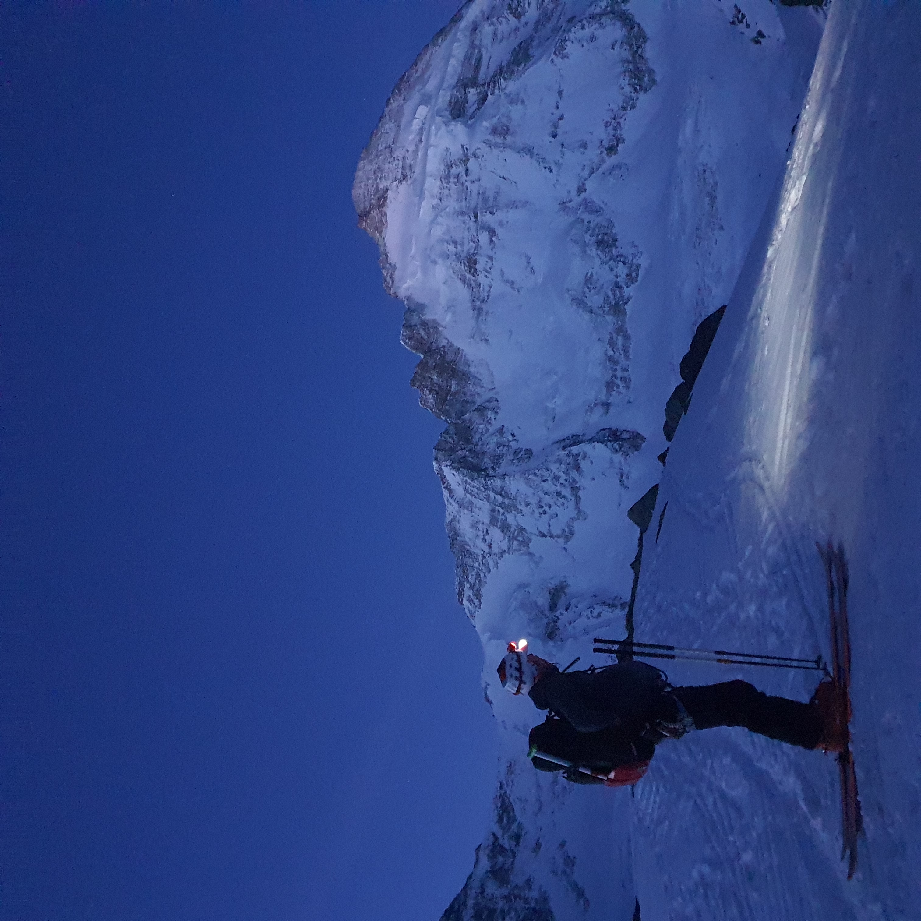 Tour du mont Blanc en ski de randonnée