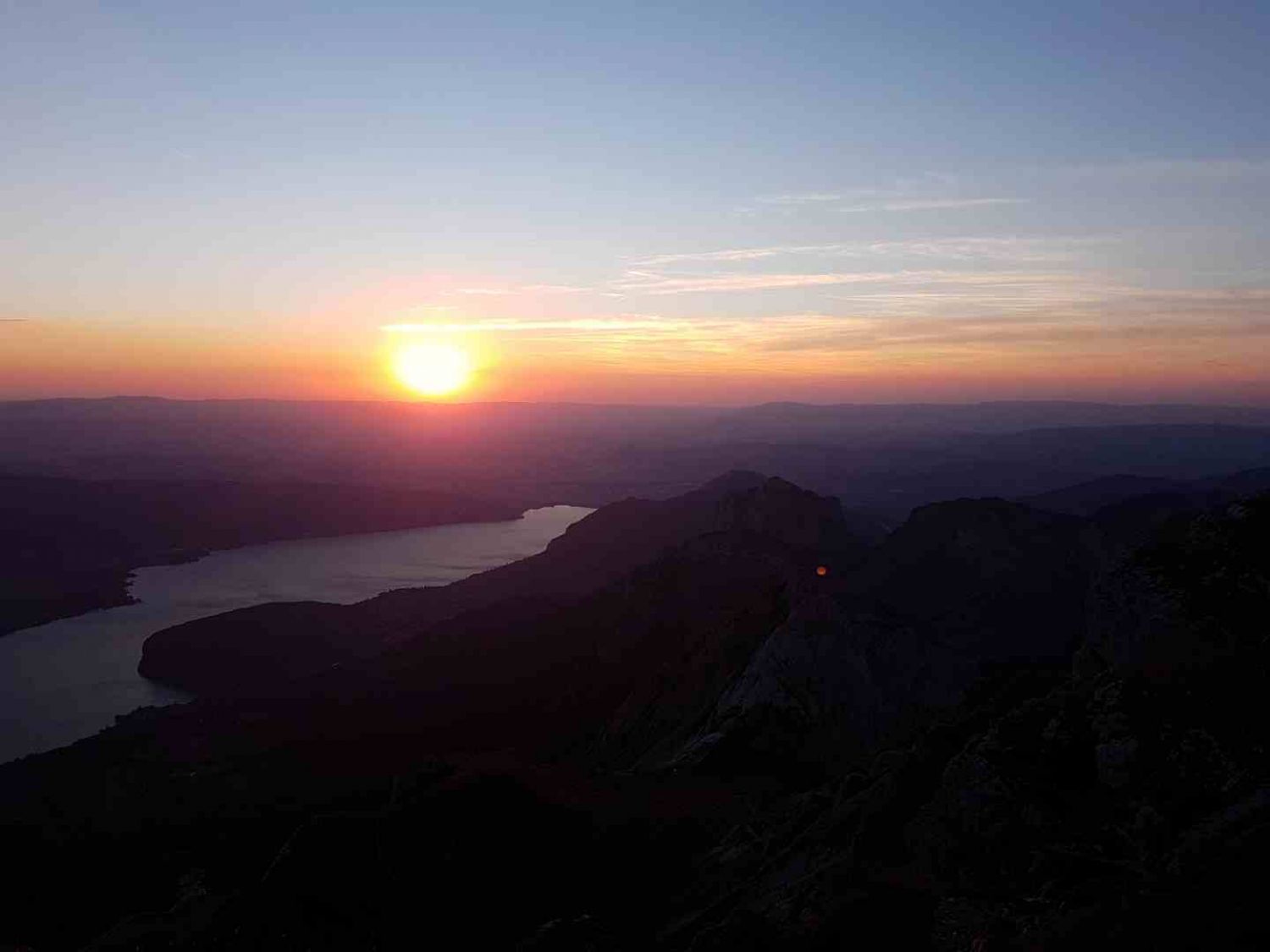 Borninisme, 2 jours pour traverser le massif de la Tournette en rando-alpi
