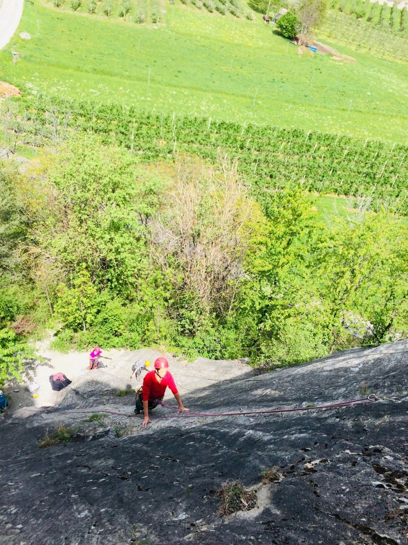15 - 18 juillet 2026 Yoga et escalade Métode Caruso en Val d'Aoste